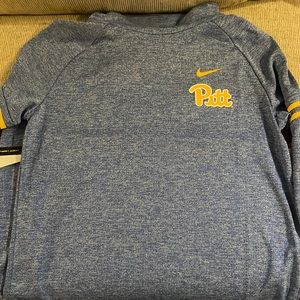 Womens long sleeve Pitt shirt